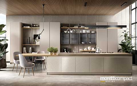 Cucina con Isola modello Venere