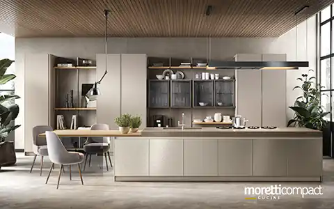 Cucina con Isola