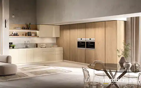 Cucina ad angolo