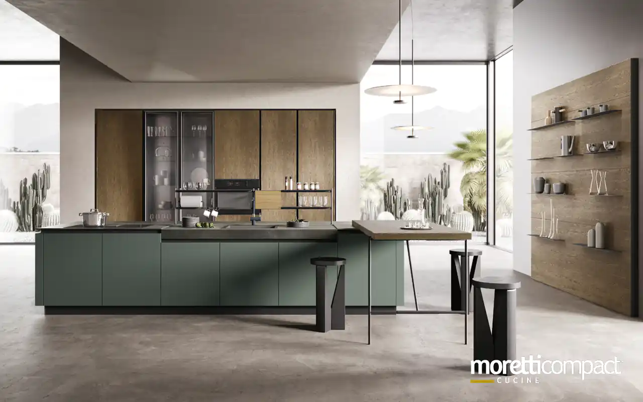 Cucina con Isola
