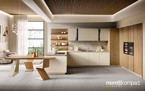 Cucina con Penisola modello Venere