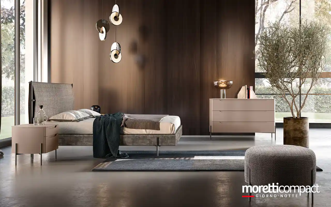 Camera Ambra con letto Rigel