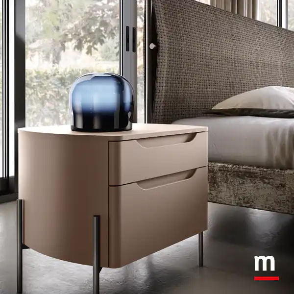 Maniglia ricavata scavando il frontale cassetto