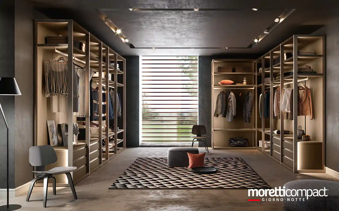 Cabina armadio Antares