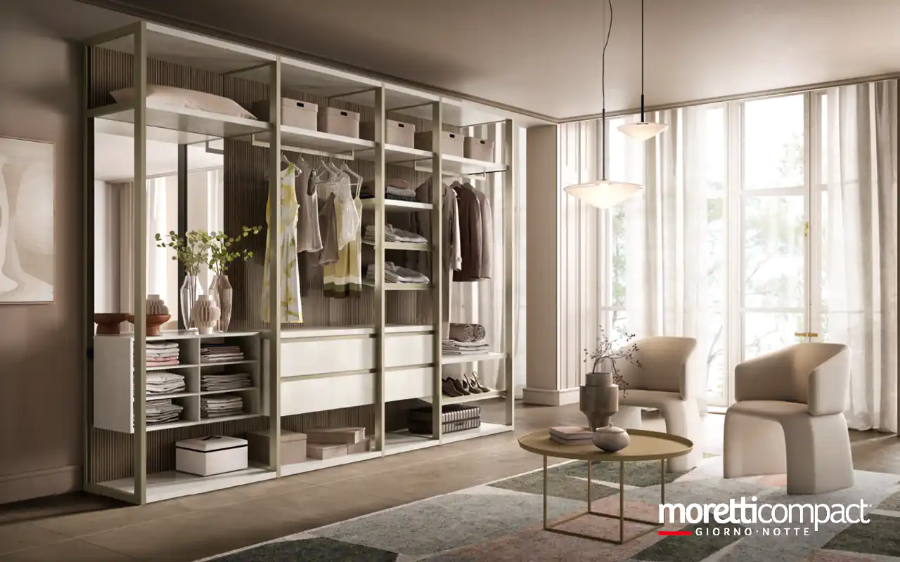 Cabina armadio Antares Lineare