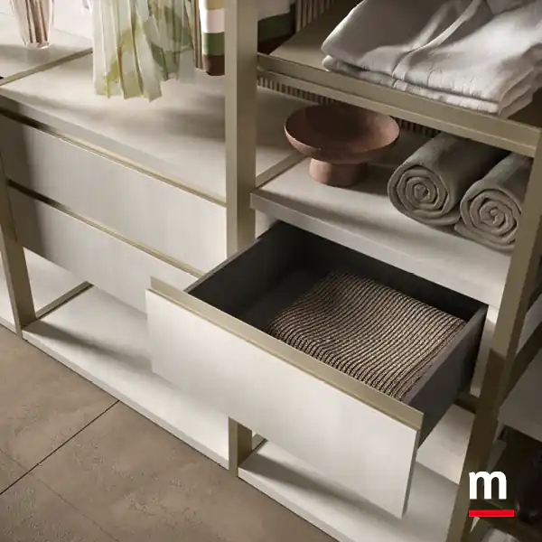 Profilo maniglia su cassetti