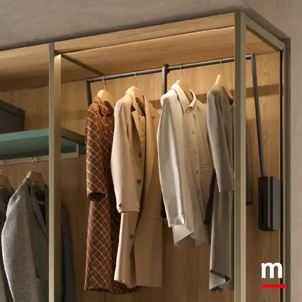 Appendiabito saliscendi