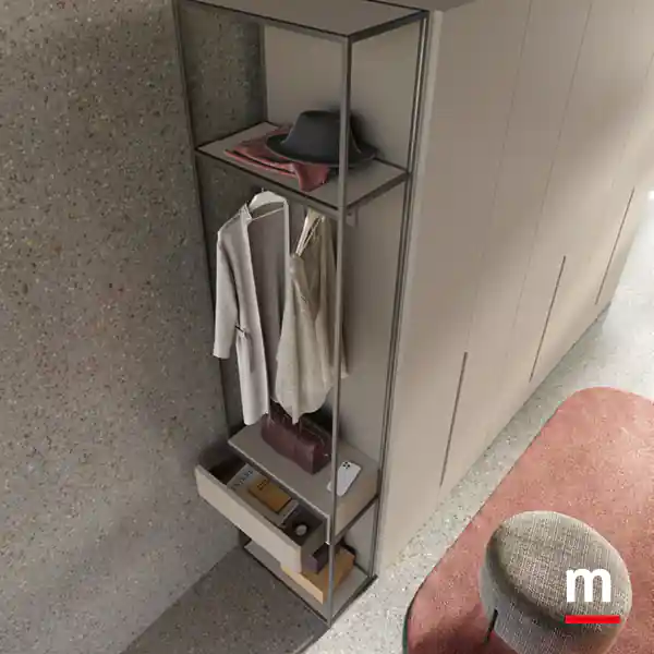 Terminale Telaio con cassetto