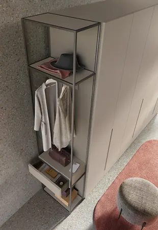 Terminale telaio con cassetto