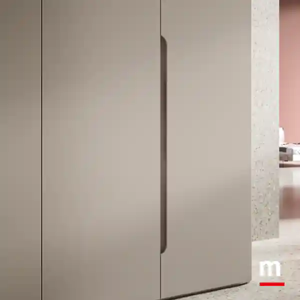 Variante maniglia metallizzato Zinco