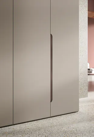 Variante maniglia metallizzato Zinco