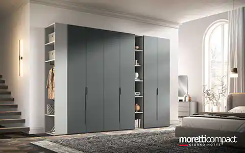 Armadio con ante battenti Ambra