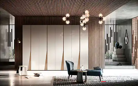 Armadio con ante battenti Brezza