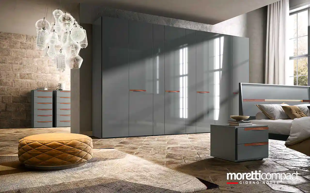 Armadio con ante battenti Libeccio