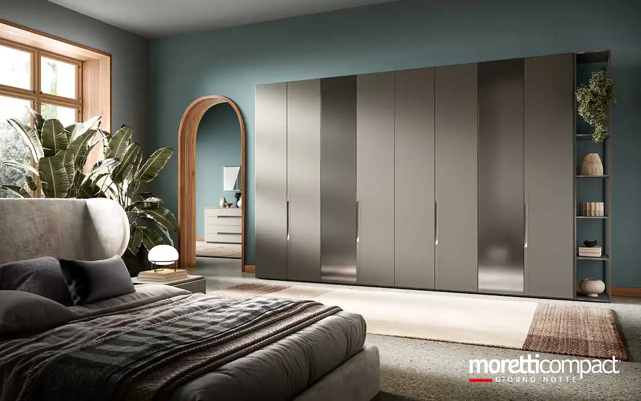 Armadio con ante battenti Libeccio