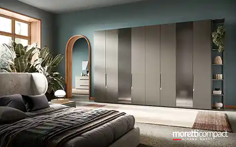 Armadio con ante battenti Libeccio