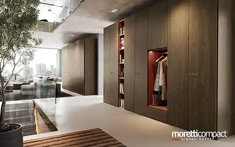 Armadio con ante battenti Libeccio