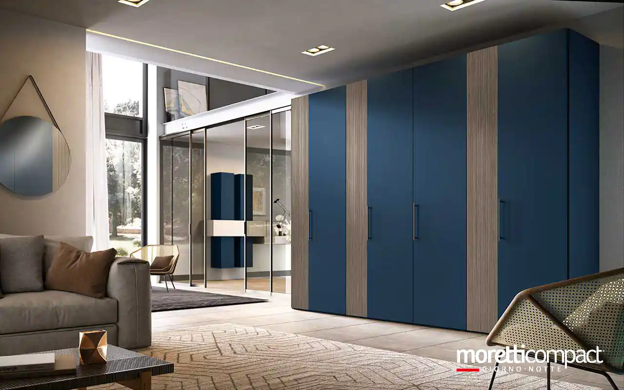 Armadio con ante battenti Libeccio