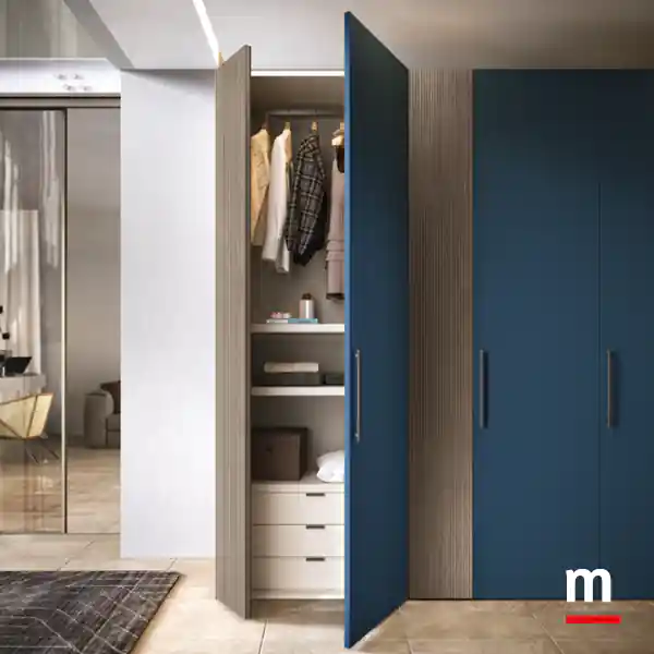 Ante in larghezza 30 / 60 cm.