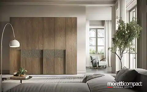 Armadio con ante battenti Libeccio Texture