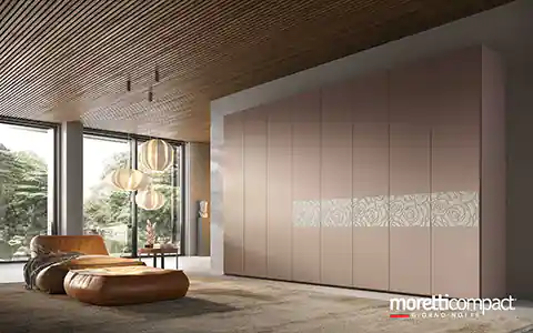 Armadio con ante battenti Libeccio Texture