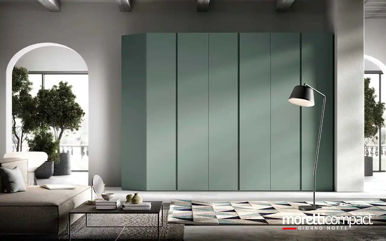 Armadio con ante battenti Libeccio e Bora