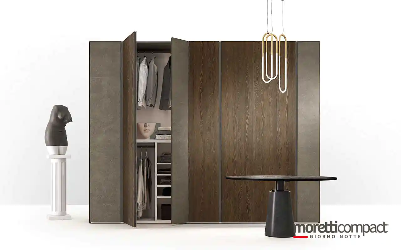 Armadio con ante battenti Bora