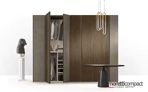 Armadio con ante battenti Bora