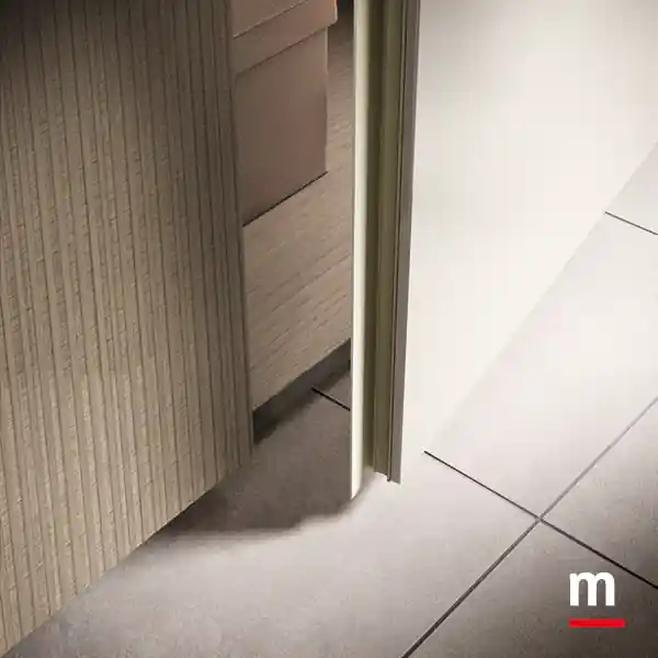 Maniglia a gola Bora