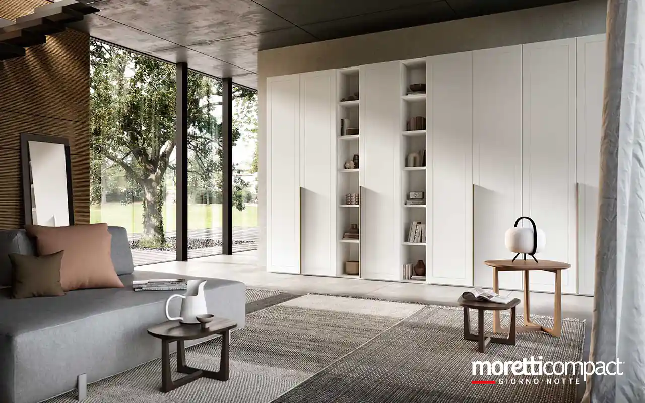 Armadio con ante battenti Zonda