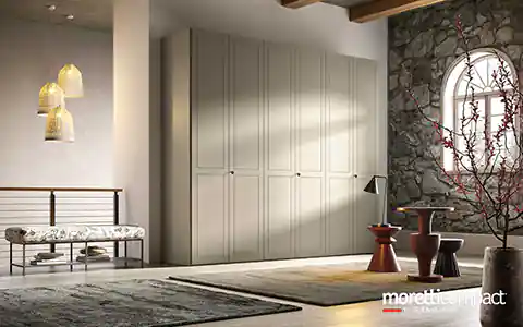 Armadio con ante battenti Zonda