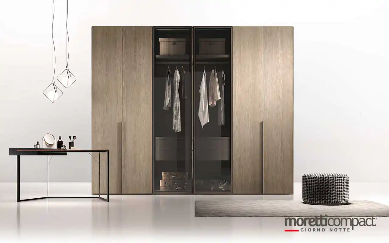 Armadio con ante battenti Libeccio e Foehn