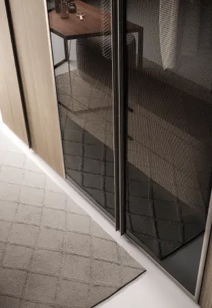 Interno armadio laccato