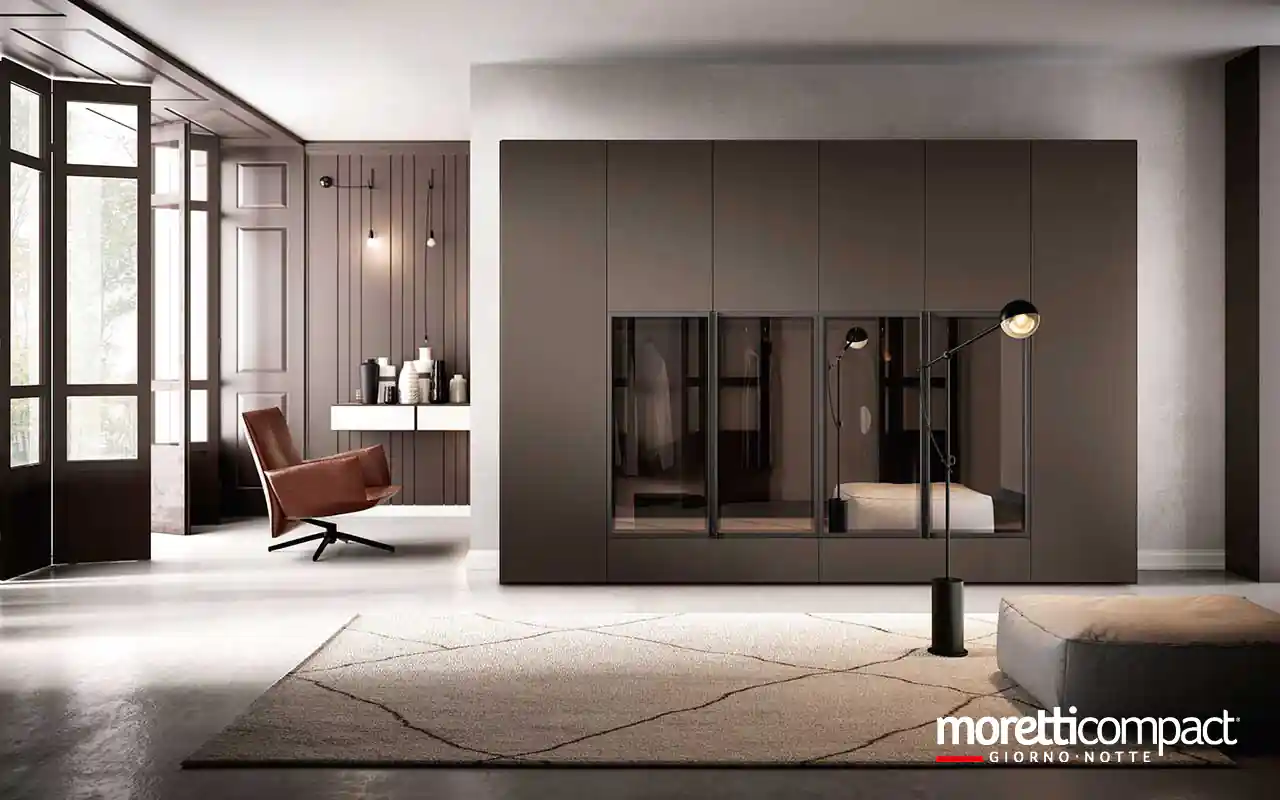 Armadio con ante battenti Libeccio e Foehn