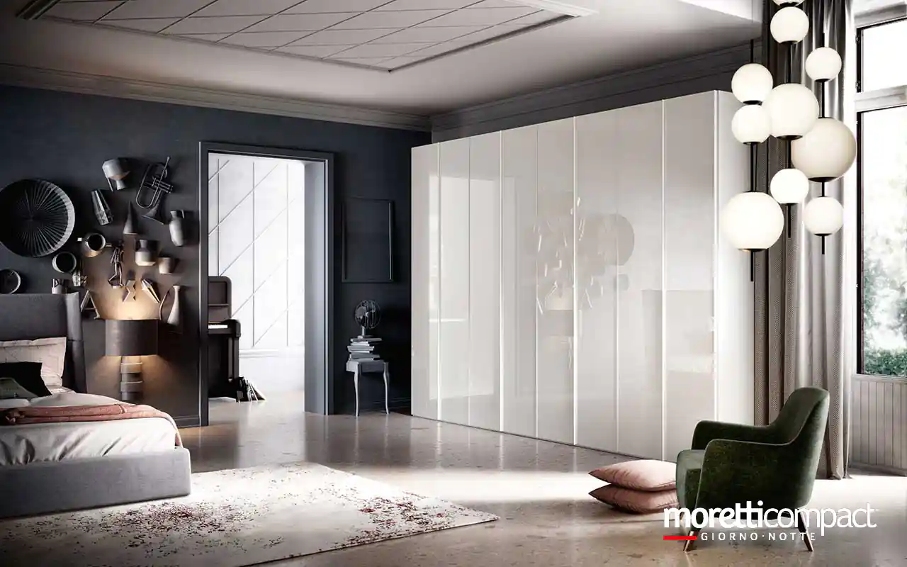 Armadio con ante battenti Levante