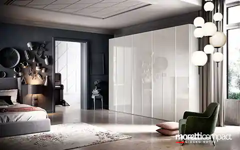 Armadio con ante battenti Levante