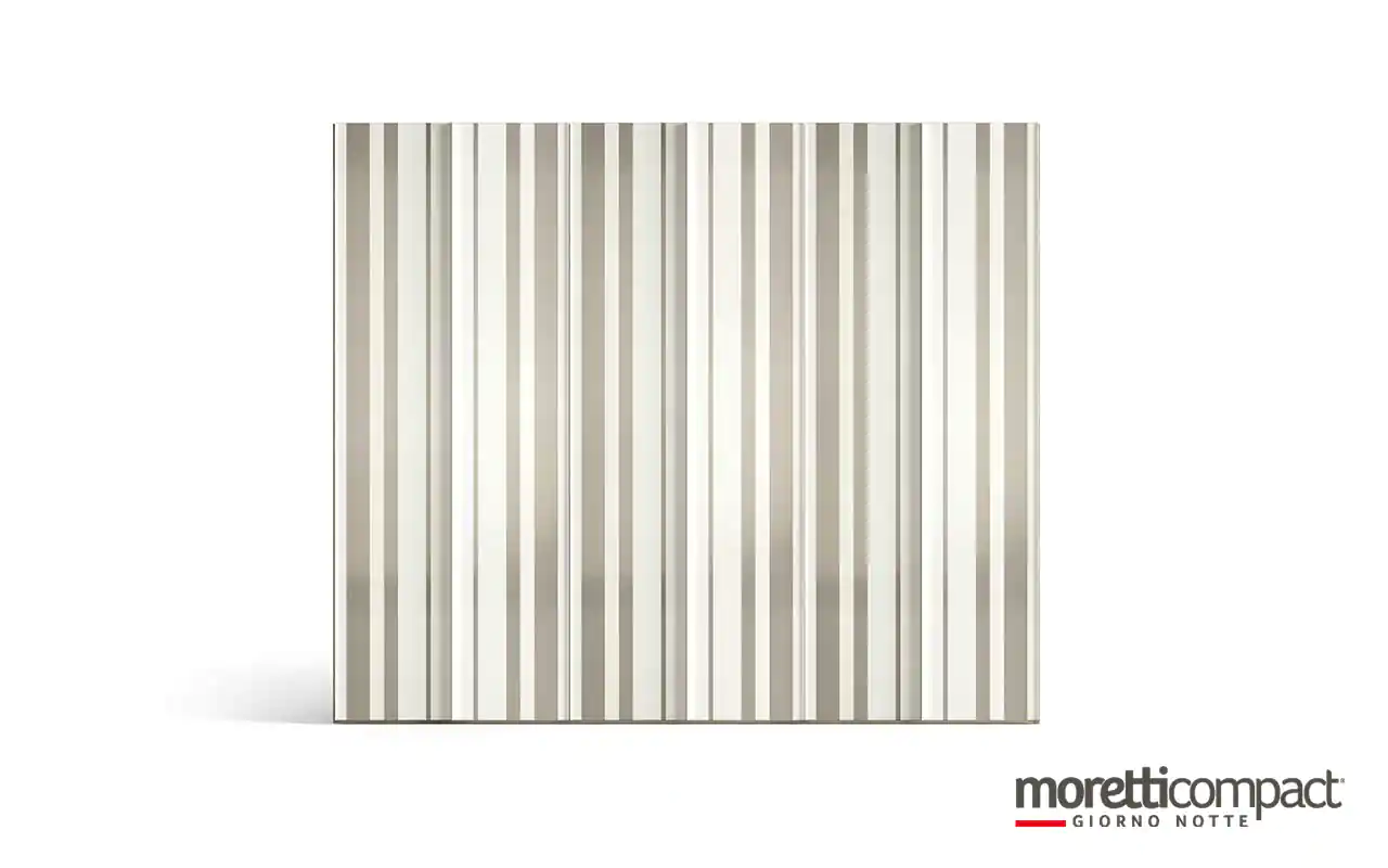 Armadio con ante battenti Levante Strip