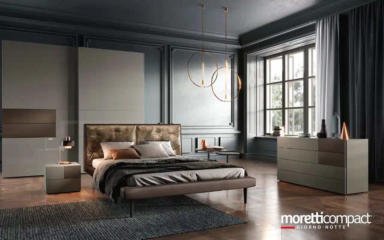 Camera Etesia con letto Cross