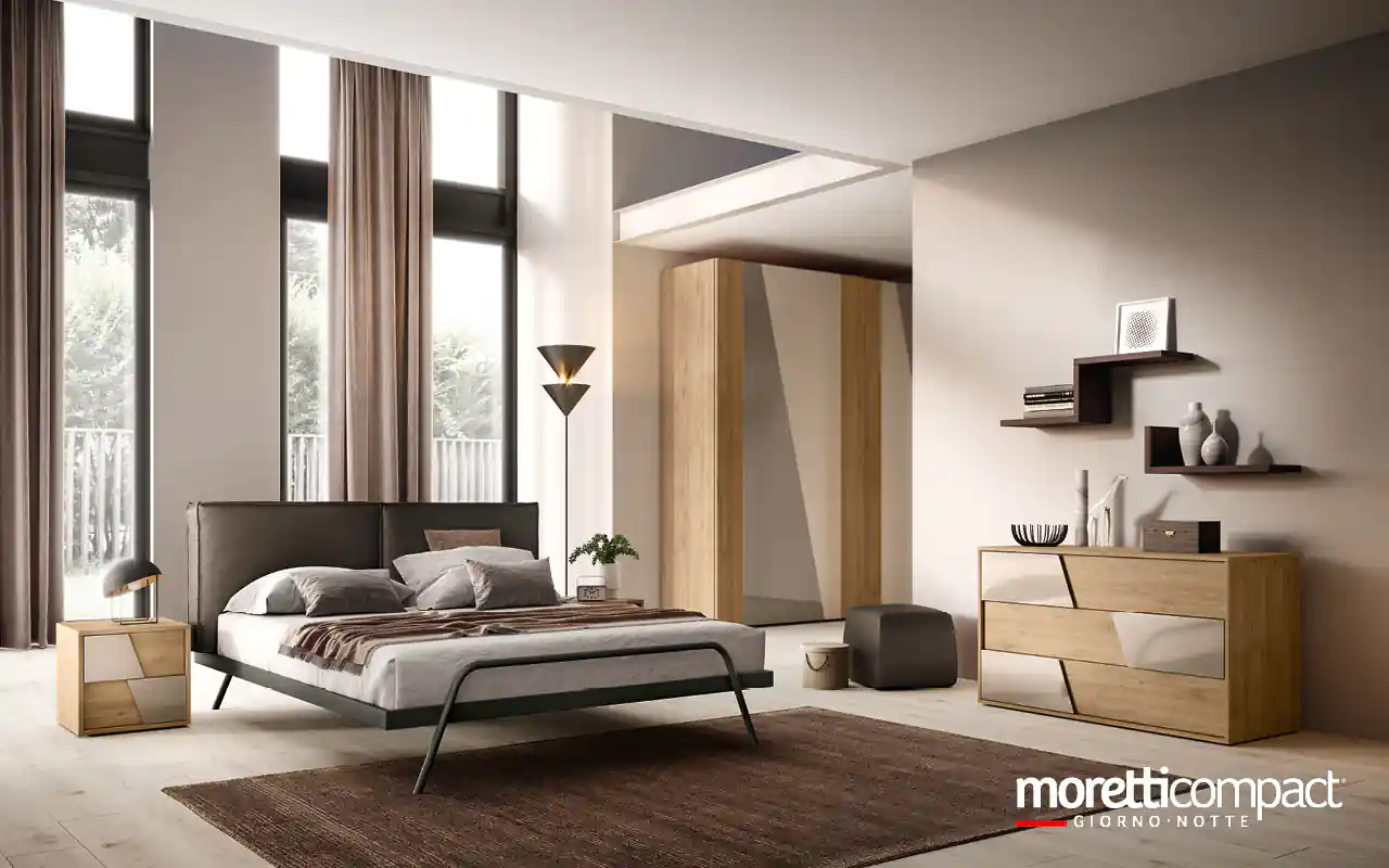 Camera Gemma con letto Leg