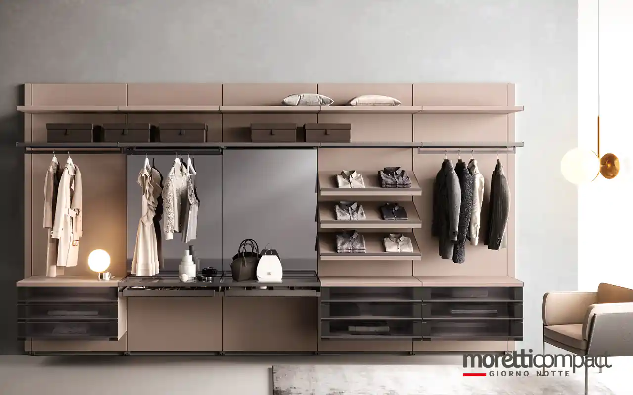 Cabina armadio Gemini lineare