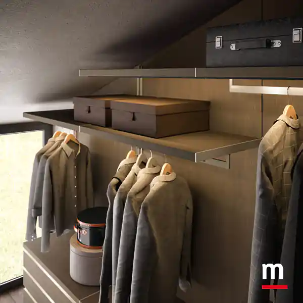 Taglio dei pannelli inclinati