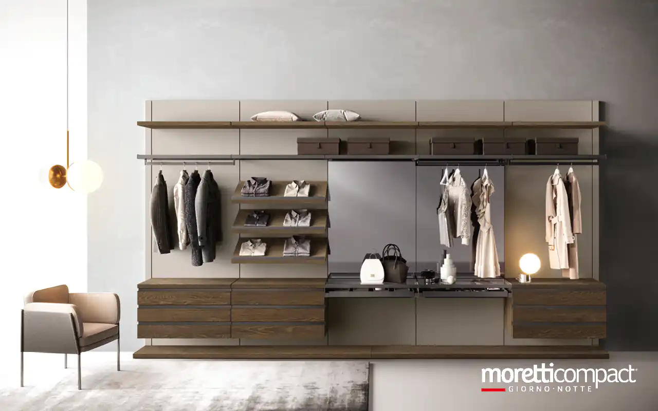 Cabina armadio Gemini lineare