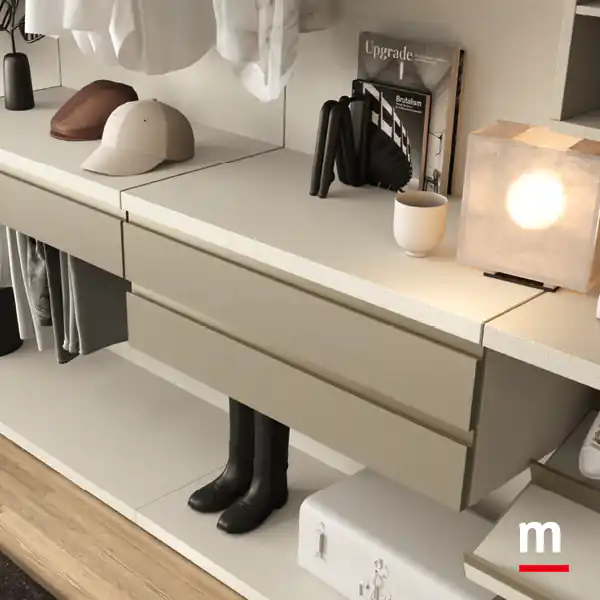 Cassettiera a 2 cassetti