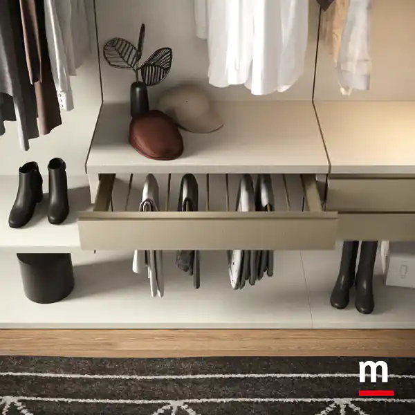 Porta pantaloni estraibile