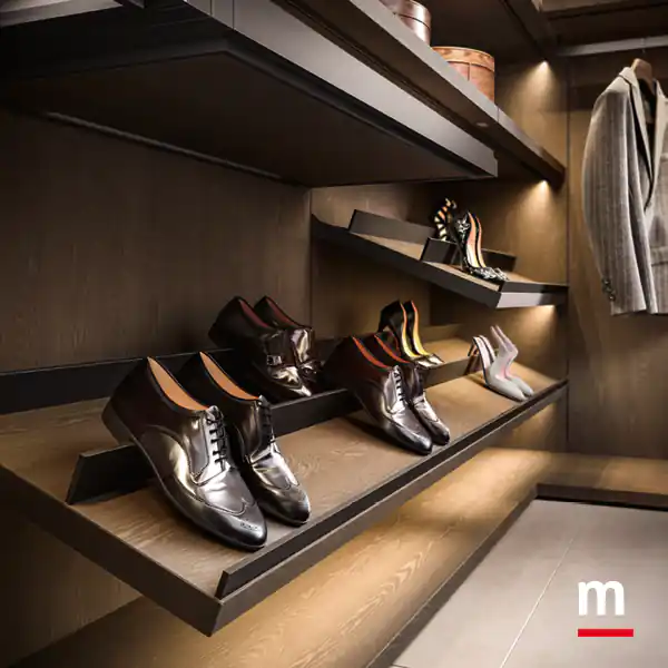 Ripiani porta scarpe