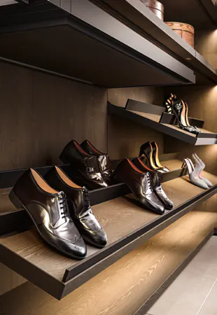 Ripiani porta scarpe