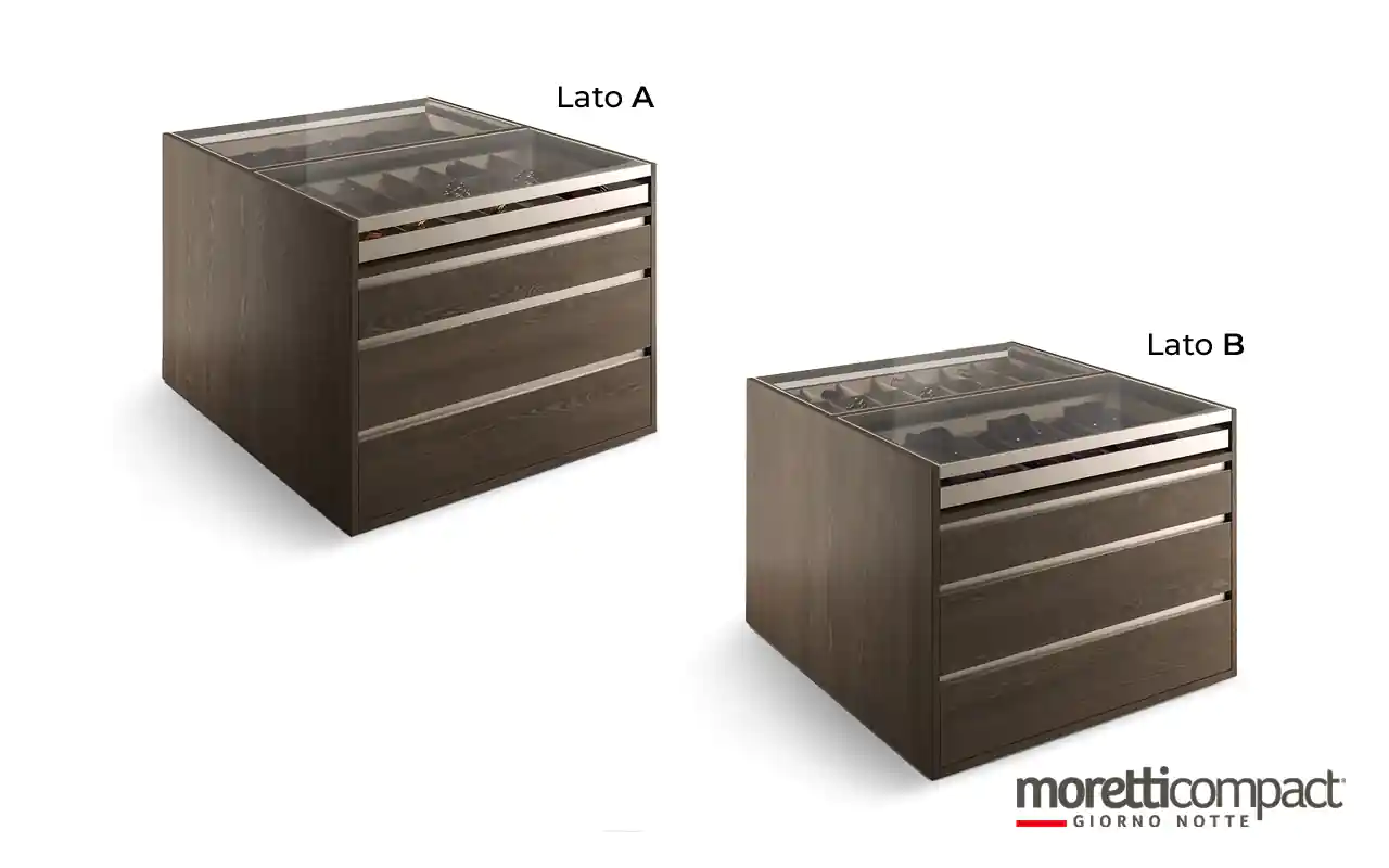 Contenitore ad Isola