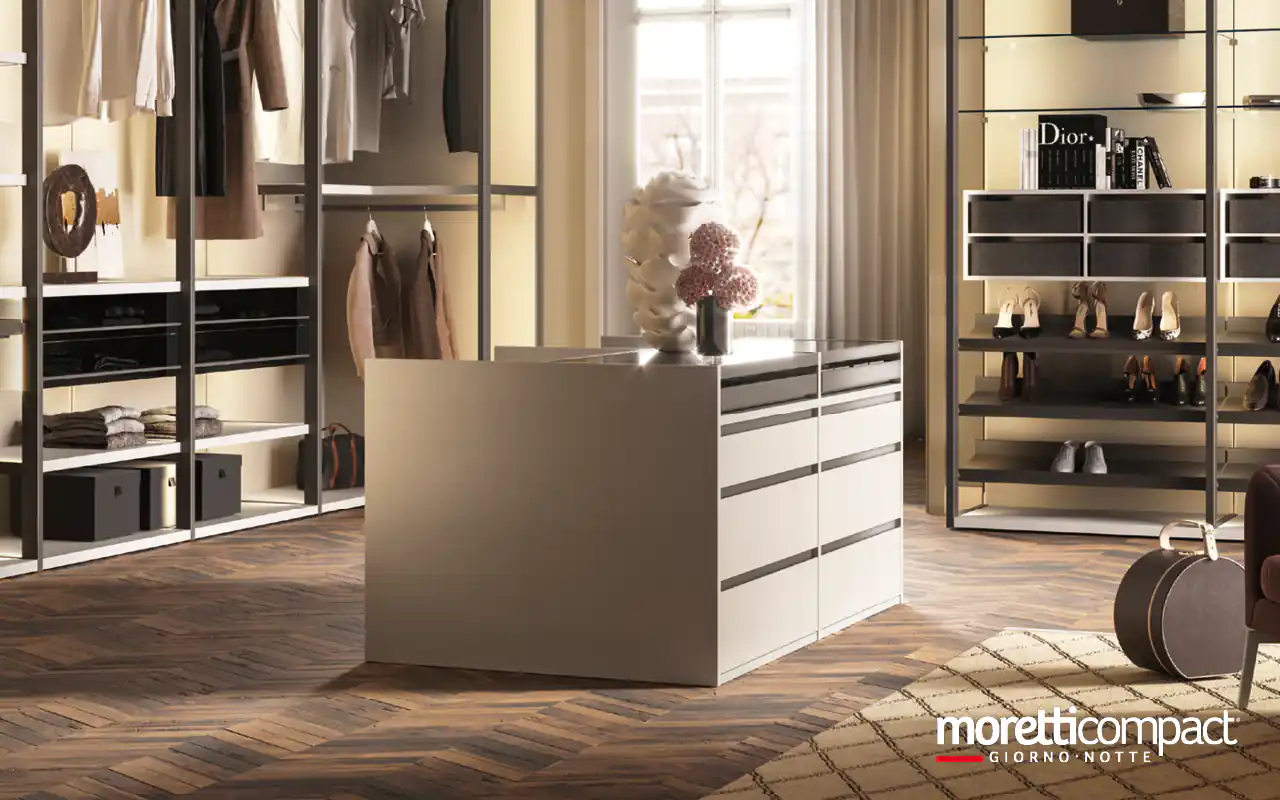 Isola doppia bifacciale