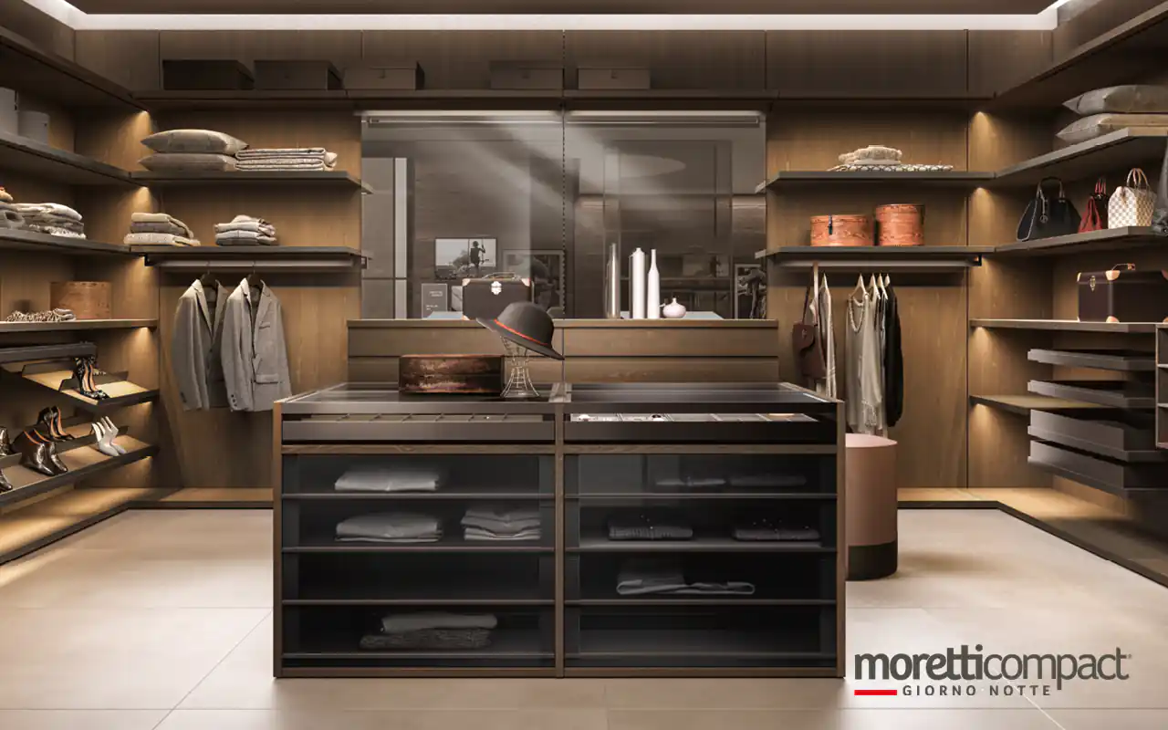 Isola doppia bifacciale