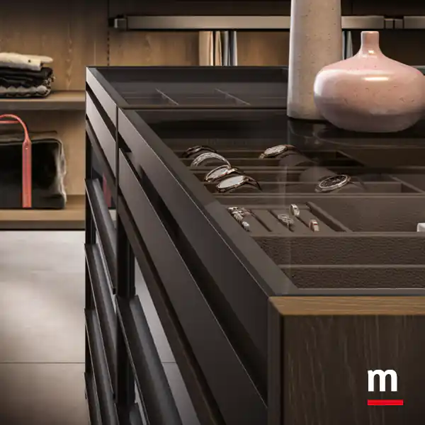 Ripiano superiore in vetro